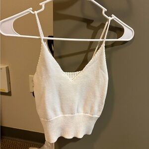 Brandy Melville sweater tank top